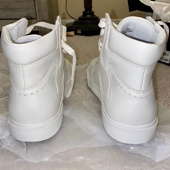 Men international concepts high top sneakers size 12 - Picture 4 of 4